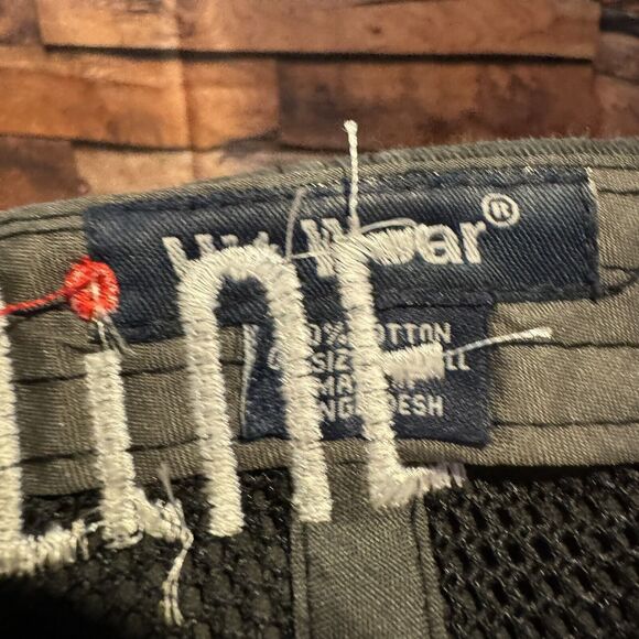 Texas Tech Red Raiders Hat Distressed Adjustable Leather Strapback Cap True - Picture 7 of 7